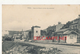 42 // BOEN   Gare Du Chemin De Fer Départemental - Other & Unclassified