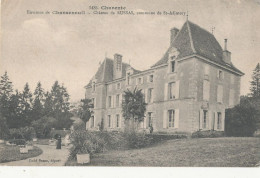 16 // Chateau De RUSSAS   Commune De St ADJUTORY  ** - Other & Unclassified