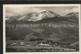 71543907 Seckau Panorama Mit Abtei Benediktinerkloster Gegen Zinken Niedere Taue - Andere & Zonder Classificatie