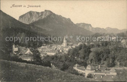 71543894 Bad Aussee Steiermark Gesamtansicht Mit Alpenpanorama Bad Aussee - Sonstige & Ohne Zuordnung