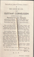 Lokeren, 1945, Gustaaf Cornelissen, Van Den Abbeele - Andachtsbilder