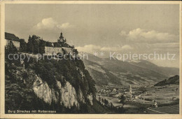 71543888 Lassing Burg Schloss Strechau Mit Blick Auf Rottenmann Lassing - Sonstige & Ohne Zuordnung