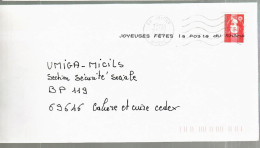 80786 - JOYEUSES FETES - LA  POSTE DU RHONE - 1961-....