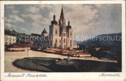 71543883 Mariazell Steiermark Hauptplatz Basilika Mariazell - Sonstige & Ohne Zuordnung