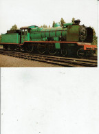 BELGIQUE SNCB-NMBS / LOCOMOTIVE A VAPEUR TYPE 7   /TR72 - Trains