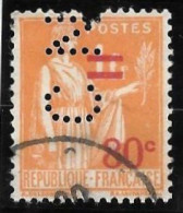1 04	31	07	N°	359	Perforé	-	CN 271	-	CREDIT  Du  NORD - Used Stamps