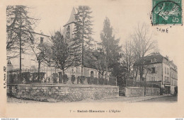 M16-94) SAINT MAURICE - L ' EGLISE  - Saint Maurice