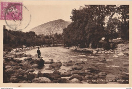 M16-09) FOIX - LES BORDS DE L'ARIEGE - (ANIMEE - PERSONNAGE) - Foix