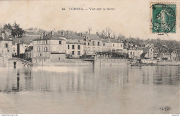 M14-91) CORBEIL - VUE SUR LA SEINE  - Corbeil Essonnes