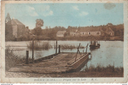 M14-49) BARACE (MAINE ET LOIRE) PRIGNE SUR LE LOIR  - (ANIMEE - BAC - 2 SCANS) - Sonstige & Ohne Zuordnung