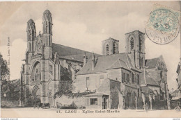 M13-02) LAON - EGLISE  SAINT MARTIN - Laon