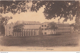 M12-81) DOURGNE - ABBAYE  D ' EN CALCAT - (2 SCANS) - Dourgne