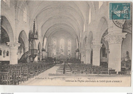 M12-17) SAINT JEAN D 'ANGELY - INTERIEUR DE  L' EGLISE  PAROISSIALE - Saint-Jean-d'Angely
