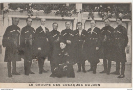 M11- CIRQUE - SPECTACLE RUSSE- LE GROUPE DES COSAQUES DU DON - (2 SCANS) - Cirque