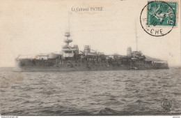 M9- BATEAU  DE GUERRE -  LE CUIRASSE " PATRIE "  - Guerre