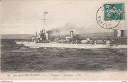 M9- MARINE DE GUERRE - LE " CLAYMORE "  TORTILLEUR - Warships