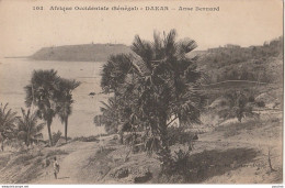 M7- AFRIQUE OCCIDENTALE (SENEGAL) DAKAR -  ANSE BERNARD   - (2 SCANS)  - Sénégal