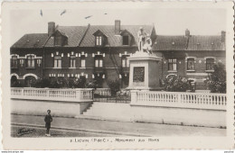 M5-62) LIEVIN (PAS DE CALAIS)  MONUMENT AUX MORTS  - (ANIMEE - ENFANT - 2 SCANS) - Lievin