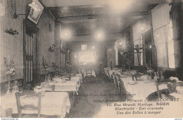 M5-47) AGEN - HOTEL RESTAURANT NERACAIS - EMILE COUMET - 10 RUE GRANDE HORLOGE - UNE DES SALLES A MANGER - (2 SCANS) - Agen