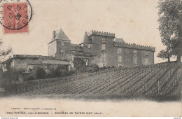 M4-33) VAYRES , PRES LIBOURNE - CHATEAU DE VAYRES (XIII° SIECLE) - Other & Unclassified