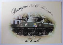 BELGIQUE - LUXEMBOURG - BASTOGNE - Le Tank - Bastogne