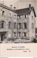 M3-03) BOURBON L' ARCHAMBAULT (ALLIER) MAISON ST. JOSEPH - TELEPH.: 106 -  (2 SCANS) - Bourbon L'Archambault