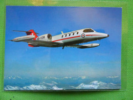 SWISS AIR AMBULANCE   LEAR JET 35A   HB-VEM - 1946-....: Ere Moderne