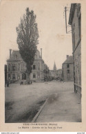 M1-51) FERE  CHAMPENOISE (MARNE) LA MAIRIE - ENTREE DE LA RUE DU PONT - (2 SCANS) - Fère-Champenoise