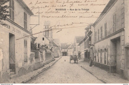 M1-91) WISSOUS - RUE DE LA TRINITE - (2 SCANS) - Autres & Non Classés