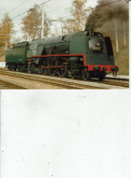 BELGIQUE SNCB-NMBS / LOCOMOTIVE A VAPEUR TYPE 1   /TR73 - Trains