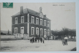 Cpa 1911 PERCEY La Mairie - MAY15 - Flogny La Chapelle