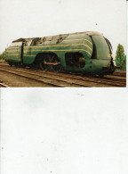 BELGIQUE SNCB-NMBS / LOCOMOTIVE A VAPEUR TYPE 12  /TR75 - Trains