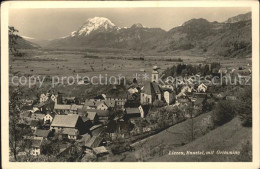 71543775 Liezen Steiermark Panorama Ennstal Mit Grimming Dachsteingebirge Liezen - Other & Unclassified