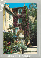France Village De Provence Ruelle De Provence Maison Decore Au Fleurs - Sonstige & Ohne Zuordnung