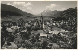 71543740 Liezen Steiermark Ortsansicht Mit Kirche Grimming Dachsteingebirge Liez - Autres & Non Classés