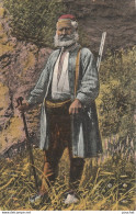 N23- COSTUME - GREC DE CHASSEUR (COQUILLE CHAUSSEUR) - (COULEURS - 2 SCANS) - Greece