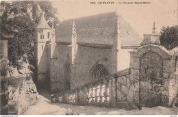 N24-56) LE FAOUET - LA CHAPELLE  SAINTE BARBE  - (2 SCANS) - Le Faouet