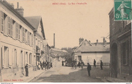 N21-60) MERU (OISE)  LA RUE D'ANDEVILLE  - (ANIMEE - HABITANTS) - Meru