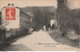 N19-01) SAINT RAMBERT EN BUGEY (AIN) VUE DES USINES - Non Classés