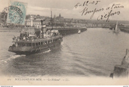 N19-62) BOULOGNE  -  BATEAU " LE HOLLAND " - Boulogne Sur Mer