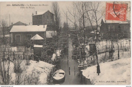 N17-94) ALFORTVILLE - LE RUISSEAU DES MARAIS SOUS LA NEIGE - Alfortville