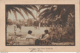 N18- SALUTI DE VIAREGGIO - VIALE REGINA MARGHERITA - (ANIMEE - 2 SCANS) - Viareggio