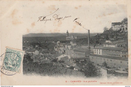 N16-12) CAMARES (AVEYRON)  VUE PARTIELLE - Autres & Non Classés