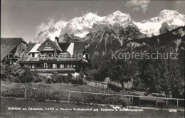 71543723 Ramsau Dachstein Steiermark Pension Kielhuberhof Gegen Eselstein Und Sc - Andere & Zonder Classificatie