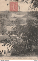 N14-91) ETAMPES - VUE DES CHAMPINS PRISE DE L'AVENUE DE PARIS  - Etampes