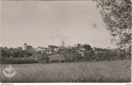 N15-64) ARTHEZ DE BEARN - CARTE PHOTO CHANTECLERC , PAU - VUE GENERALE  - (OBLITERATION DE 1954 - 2 SCANS) - Arthez De Bearn