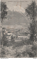 N14- INNSBRUCK - MIT DEM BRANDJOCH - (OBLITERATION DE 1910 - 2 SCANS) - Innsbruck