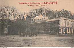 N14-33) LORMONT (GIRONDE) GRAND CAFE RESTAURANT - BIRBES PROPRIETAIRE - TELEPHONE 78 - 2 SCANS) - Other & Unclassified