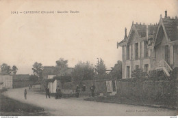 N14-33) CAVIGNAC (GIRONDE) QUARTIER BAUDET  - (ANIMEE - HABITANTS - 2 SCANS) - Other & Unclassified