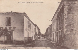 N14-32) SOLOMIAC (GERS) RUE PRINCIPALE  - (2 SCANS) - Autres & Non Classés